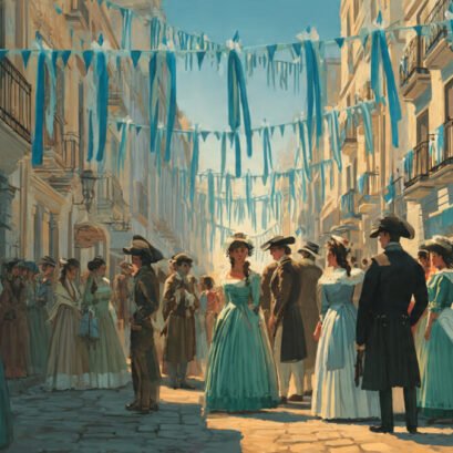 La moda en el 25 de Mayo de 1810 15 - Moda y Diseñadores Textil e Indumentaria 1000888857 La moda en el 25 de Mayo de 1810 - Moda y Diseñadores Textil e Indumentaria