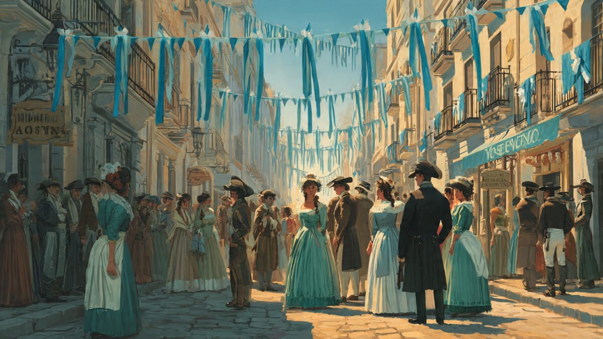 1000888857 La moda en el 25 de Mayo de 1810 - Noticias Breves