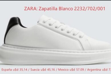 1779118839375 La zapatilla más cara del mundo se vende en Argentina - Empresas Calzado, Cuero