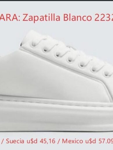 1779118839375 La zapatilla más cara del mundo se vende en Argentina - Interes General