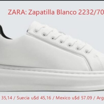 1779118839375 La zapatilla más cara del mundo se vende en Argentina - Empresas Calzado, Cuero