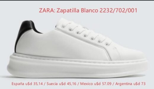 La zapatilla más cara del mundo se vende en Argentina