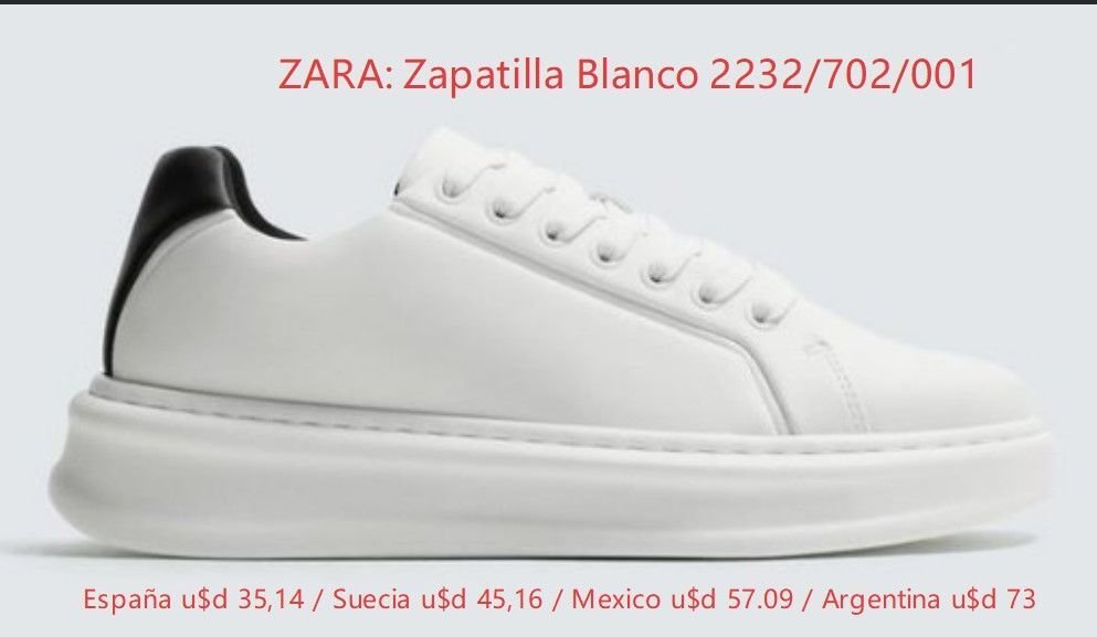 1779118839375 La zapatilla más cara del mundo se vende en Argentina - Empresas Calzado, Cuero