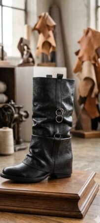 651229317 2730789917273074 3217556805975184628 n Calzados Angela: una historia de perseverancia, familia y reinvención en el calzado argentino - Moda y Diseñadores calzado, cuero