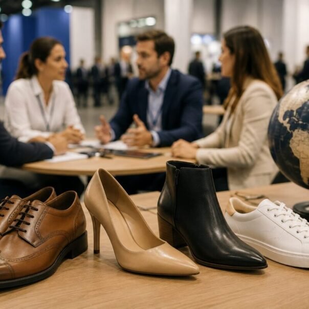 ChatGPT Image 22 may 2026 10 37 02 a.m EFICA 114: llega una nueva Ronda Internacional de Negocios para la industria del calzado - Moda y Diseñadores calzado, cuero