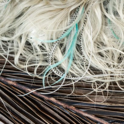 La fibra en movimiento: el taller que une arte textil y animación 10 - Interes General beautiful happy girl woman blond smiling close up portrait La fibra en movimiento: el taller que une arte textil y animación - Interes General