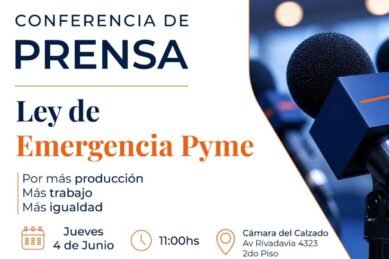 IMG 20260602 WA0047 1 Ley de Emergencia Pyme: Convocan a conferencia de prensa - IndustiraTextil