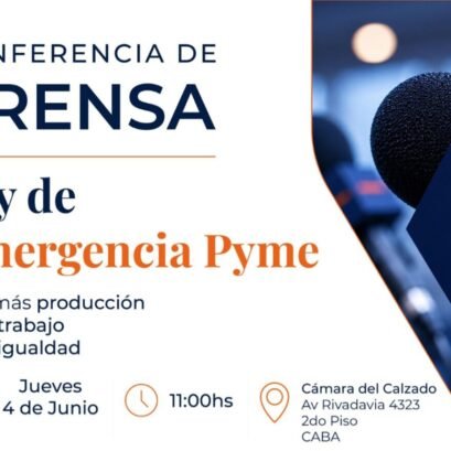 IMG 20260602 WA0047 1 Ley de Emergencia Pyme: Convocan a conferencia de prensa - Empresas Textiles