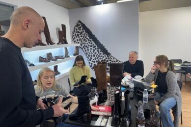 IMG 3479 El acuerdo Mercosur-UE impulsa a las marcas brasileñas de calzado en la feria más importante de Italia - ExpoRivaSchuh