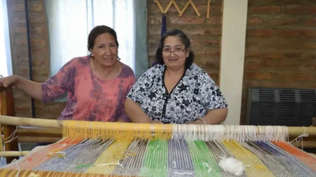 “La Pampa Teje”: el arte ancestral del telar pampeano llega a Buenos Aires 3 - Interes General la pampa teje 2261959 “La Pampa Teje”: el arte ancestral del telar pampeano llega a Buenos Aires - Interes General