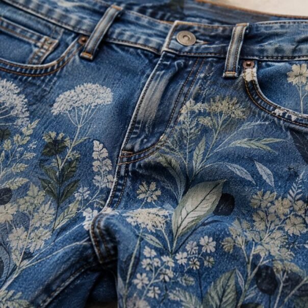 Estampado ecológico sobre denim: las nuevas tecnologías que transforman el acabado del jean 59 - Empresas Calzado, Cuero ChatGPT Image 17 jul 2026 07 23 20 p.m Estampado ecológico sobre denim: las nuevas tecnologías que transforman el acabado del jean - Empresas Calzado, Cuero