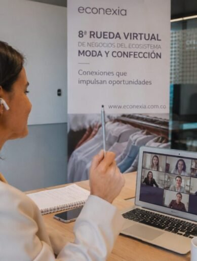 ChatGPT Image 29 jul 2026 09 37 43 a.m La industria de la moda y confección vuelve a encontrarse en la Rueda Virtual de Negocios de Econexia Corferias - Destacadas