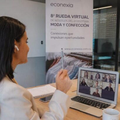 ChatGPT Image 29 jul 2026 09 37 43 a.m La industria de la moda y confección vuelve a encontrarse en la Rueda Virtual de Negocios de Econexia Corferias - Eventos Textil e Indumentaria