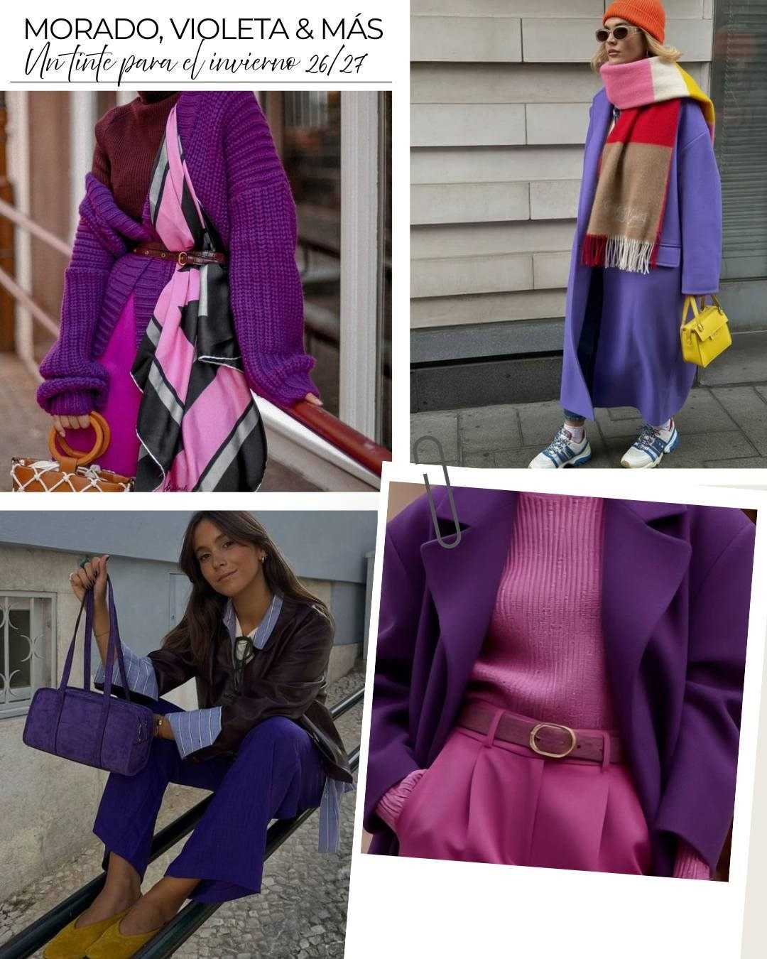 Morado: El nuevo color protagonista del Invierno 26/27 2 - Textil e Indumentaria 777801413 1735847431235253 1519074771511657437 n Morado: El nuevo color protagonista del Invierno 26/27 - Textil e Indumentaria