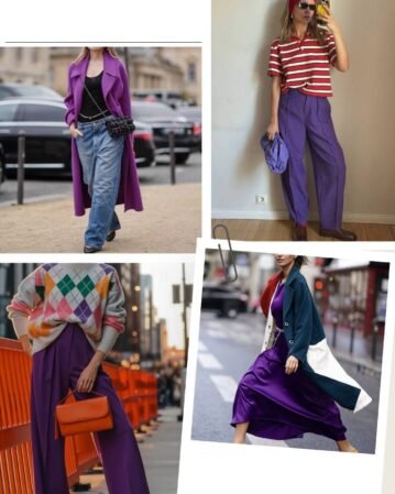 778237528 1735847637901899 6188943386545296754 n Morado: El nuevo color protagonista del Invierno 26/27 - Tendencias 26/27 en Textil e Indumentaria