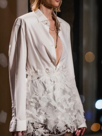FB IMG 1787191217849 Savoir-faire: la técnica y el oficio detrás de la presentación de Javier Saiach en el Asunción Fashion Week - Moda y Diseñadores Textil e Indumentaria