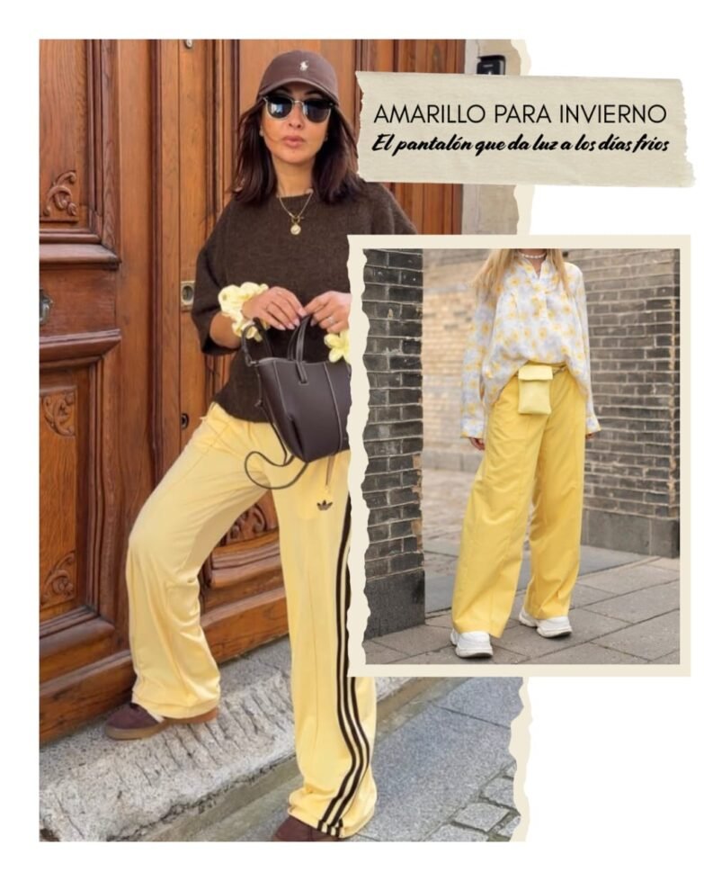 Pantalones Amarillos 1 - Tendencias 26/27 en Textil e Indumentaria IMG 20260730 WA0015 Pantalones Amarillos - Tendencias 26/27 en Textil e Indumentaria