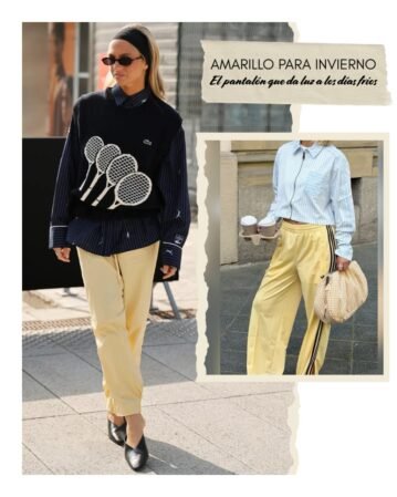 Pantalones Amarillos 4 - Tendencias 26/27 en Textil e Indumentaria IMG 20260730 WA0016 Pantalones Amarillos - Tendencias 26/27 en Textil e Indumentaria