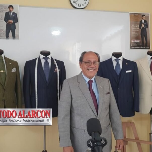 585898565 25116773847950520 477995174221183527 n Método Alarcón: El legado peruano que transformó el corte y el patronaje - Moda Sostenible
