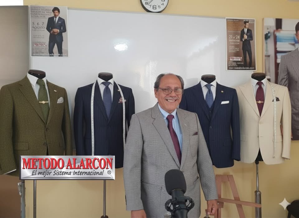 585898565 25116773847950520 477995174221183527 n Método Alarcón: El legado peruano que transformó el corte y el patronaje - Empresas Textiles