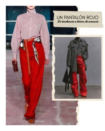 808971326 1772649454221717 1896511289273908271 n Un pantalón rojo también puede ser un básico - Tendencias 26/27 en Textil e Indumentaria
