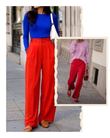 810090772 1772649684221694 9073090269702843501 n Un pantalón rojo también puede ser un básico - Tendencias 26/27 en Textil e Indumentaria