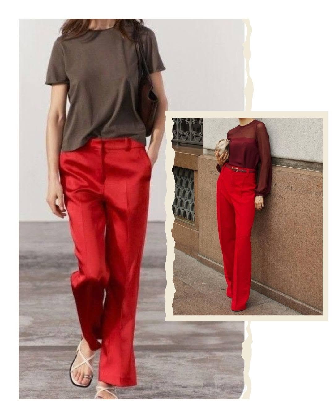 Un pantalón rojo también puede ser un básico 80 - Eventos Textil e Indumentaria 821405563 1772649534221709 4497789153713543256 n Un pantalón rojo también puede ser un básico - Eventos Textil e Indumentaria