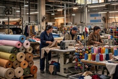 Día de la Industria en Argentina: el origen textil de una fecha nacional 1 - TextilArgentino Dia de la Industria Día de la Industria en Argentina: el origen textil de una fecha nacional - TextilArgentino
