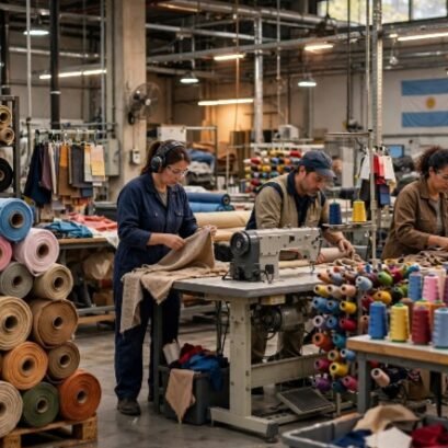 Dia de la Industria Día de la Industria en Argentina: el origen textil de una fecha nacional - Interes General