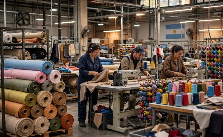 Dia de la Industria Día de la Industria en Argentina: el origen textil de una fecha nacional - Interes General