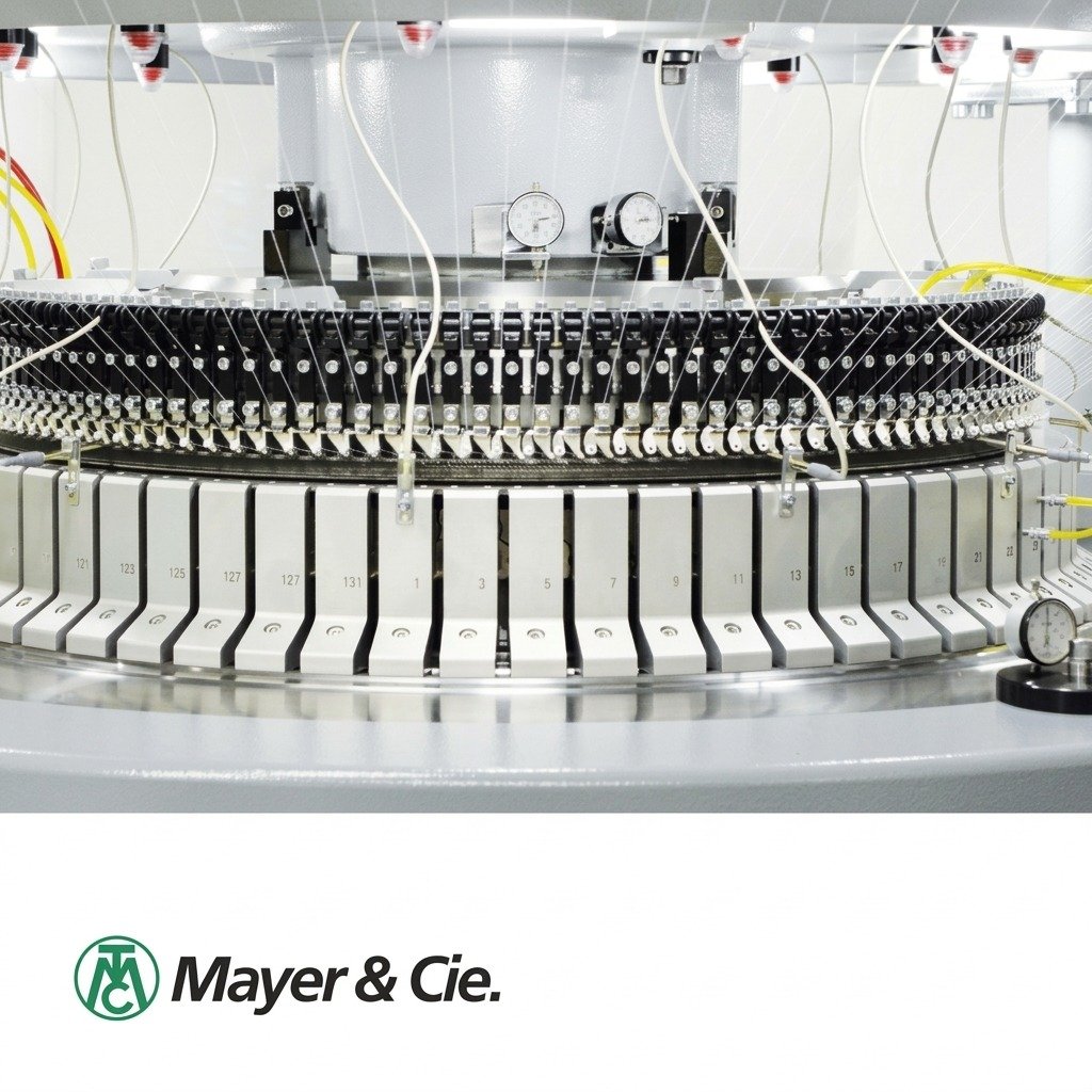 Dimatex S.A.: Máquinas circulares para tejidos de punto 1 - Máquinas Textiles Dimatex maquina circular 1 Dimatex S.A.: Máquinas circulares para tejidos de punto - Máquinas Textiles