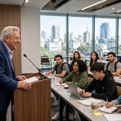 Emprendedores Formación Integral para el Emprendedurismo: llega John C. Maxwell a Buenos Aires - Empresas Textiles