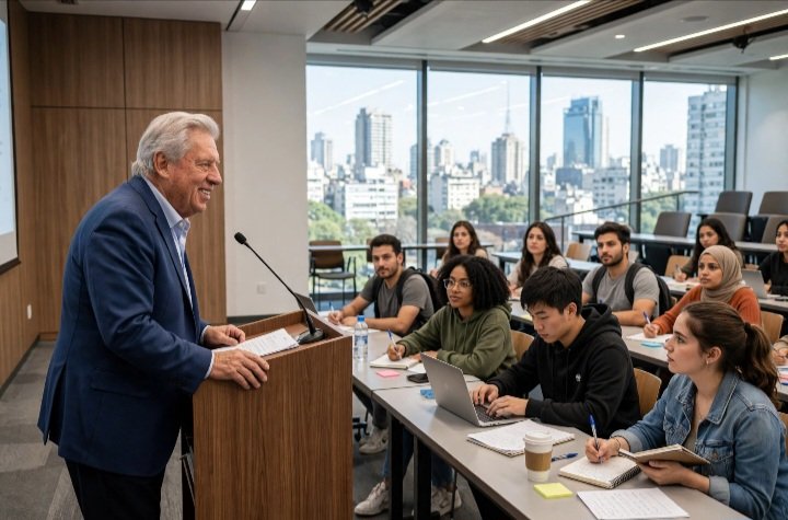 Formación Integral para el Emprendedurismo: llega John C. Maxwell a Buenos Aires 1 - Interes General Emprendedores Formación Integral para el Emprendedurismo: llega John C. Maxwell a Buenos Aires - Interes General