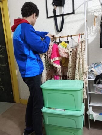 IMG 20260824 WA0121 Del aula al taller: Miguelina Accesorios apuesta a la formación y la inclusión - Moda Sostenible