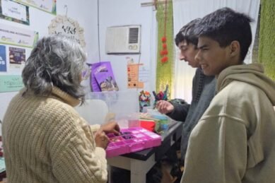 IMG 20260824 WA0124 Del aula al taller: Miguelina Accesorios apuesta a la formación y la inclusión - GeneralPacheco