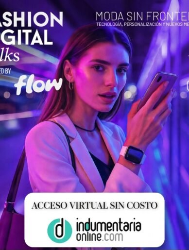 Screenshot 20260927 152857 WhatsApp 1 Fashion Digital Talks 2026: acceso virtual sin costo con el código de Indumentaria Online - Empresas Textiles