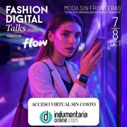 Fashion Digital Talks 2026: acceso virtual sin costo con el código de Indumentaria Online 10 - Eventos Textil e Indumentaria Screenshot 20260927 152857 WhatsApp 1 Fashion Digital Talks 2026: acceso virtual sin costo con el código de Indumentaria Online - Eventos Textil e Indumentaria