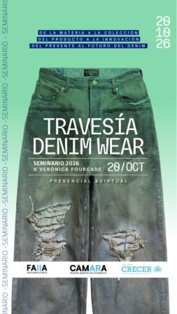 Seminario Octubre Story 1 100 2 Travesía Denim Wear: una formación para entender el denim desde la materia hasta la colección - Empresas Textiles