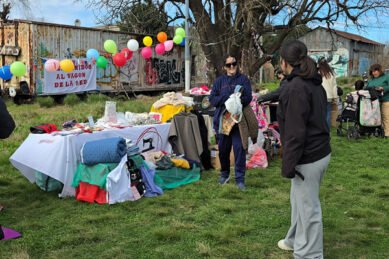 Costura, solidaridad y economía circular: la Red de Costureras Solidarias de Pilar vuelve a abrir su Vagón 1 - industriatextil feriavagon Costura, solidaridad y economía circular: la Red de Costureras Solidarias de Pilar vuelve a abrir su Vagón - industriatextil