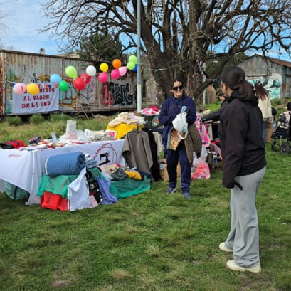 Costura, solidaridad y economía circular: la Red de Costureras Solidarias de Pilar vuelve a abrir su Vagón 8 - Moda Sostenible feriavagon Costura, solidaridad y economía circular: la Red de Costureras Solidarias de Pilar vuelve a abrir su Vagón - Moda Sostenible
