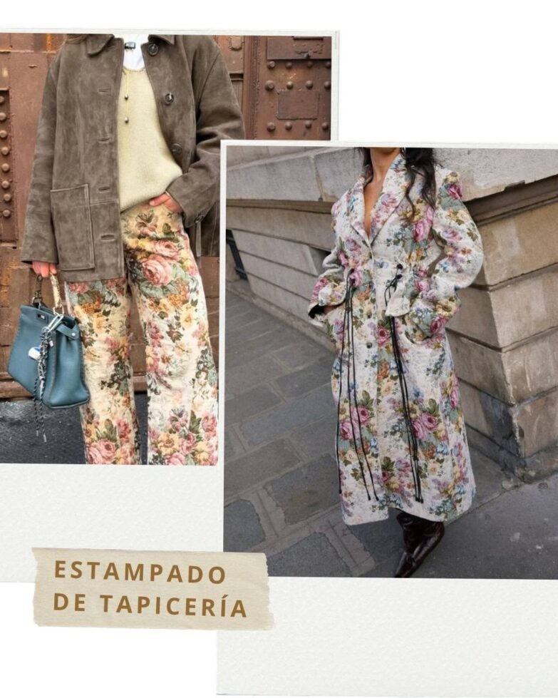 ¿Llevarías el sofá de tu abuela convertido en un look de moda? 1 - Tendencias 26/27 en Textil e Indumentaria 782169032 1749085186578144 4031999111145725399 n ¿Llevarías el sofá de tu abuela convertido en un look de moda? - Tendencias 26/27 en Textil e Indumentaria