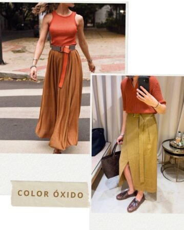 Naranja óxido: El color que calienta el invierno 6 - Tendencias 26/27 en Textil e Indumentaria 784816516 1748167920003204 4571972535801488964 n Naranja óxido: El color que calienta el invierno - Tendencias 26/27 en Textil e Indumentaria