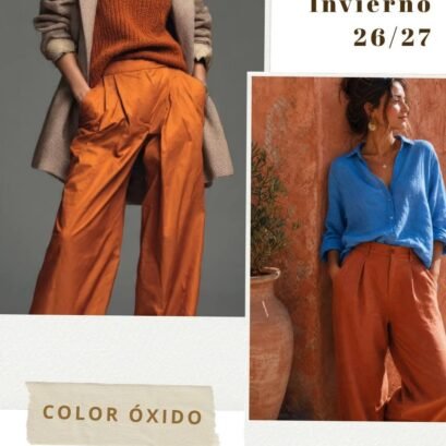 Naranja óxido: El color que calienta el invierno 16 - Tendencias 26/27 en Textil e Indumentaria 784816517 1748167570003239 1831777655437918333 n Naranja óxido: El color que calienta el invierno - Tendencias 26/27 en Textil e Indumentaria
