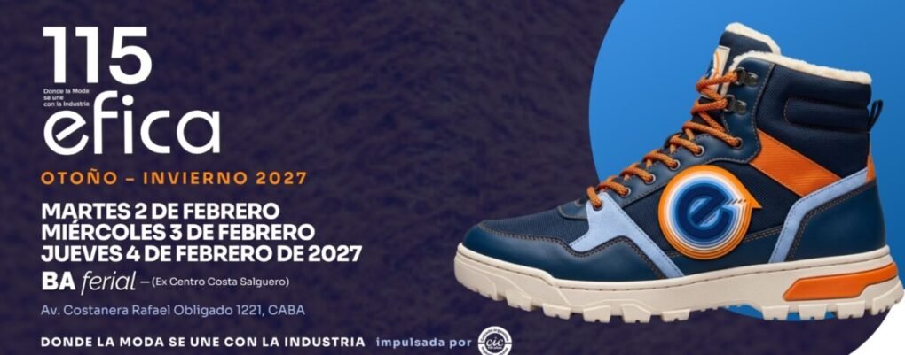 IMG 20261015 WA0132 115° EFICA Exposición de Fabricantes de Calzado Otoño Invierno 2026/27 -